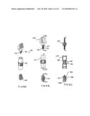 Mechanical device for mixing a fluid sample with a treatment solution diagram and image