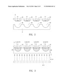 Method of forming a resin cover lens of LED assembly diagram and image