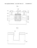 Method for Fabricating a Transistor having a Recess Gate Structure diagram and image