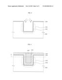 Method for Fabricating a Transistor having a Recess Gate Structure diagram and image