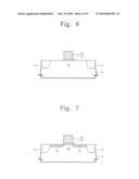 Methods of Fabricating MOS Transistors Having Recesses with Elevated Source/Drain Regions diagram and image