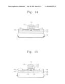 Methods of Fabricating MOS Transistors Having Recesses with Elevated Source/Drain Regions diagram and image