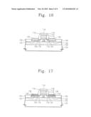 Methods of Fabricating MOS Transistors Having Recesses with Elevated Source/Drain Regions diagram and image