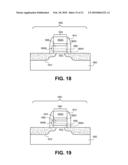 SONOS Type Stacks for Nonvolatile ChangeTrap Memory Devices and Methods to Form the Same diagram and image