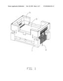 SOCKET FOR BURN-IN TESTS diagram and image