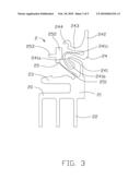 SOCKET FOR BURN-IN TESTS diagram and image