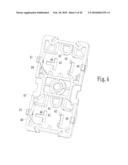 SAFETY RECEPTACLE WITH TAMPER RESISTANT SHUTTER diagram and image