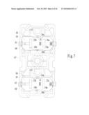 SAFETY RECEPTACLE WITH TAMPER RESISTANT SHUTTER diagram and image