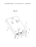 SAFETY RECEPTACLE WITH TAMPER RESISTANT SHUTTER diagram and image