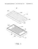 Method for making liquid crystal display adopting touch panel diagram and image