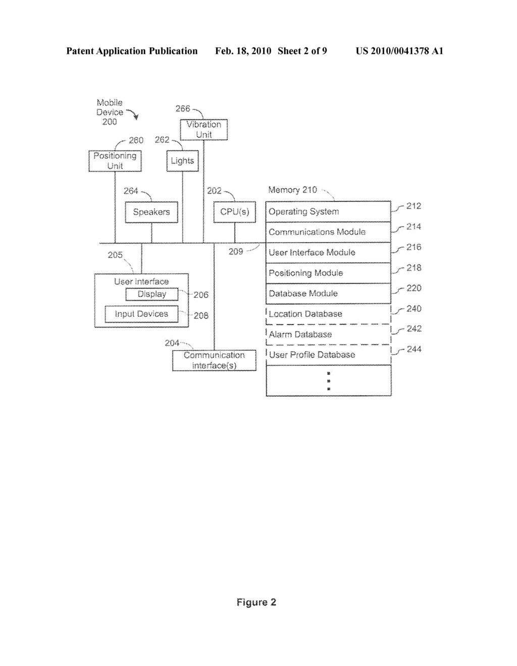 SYSTEM AND METHOD FOR AUTOMATICALLY GENERATING A USER PROFILE FROM LOCATION INFORMATION - diagram, schematic, and image 03