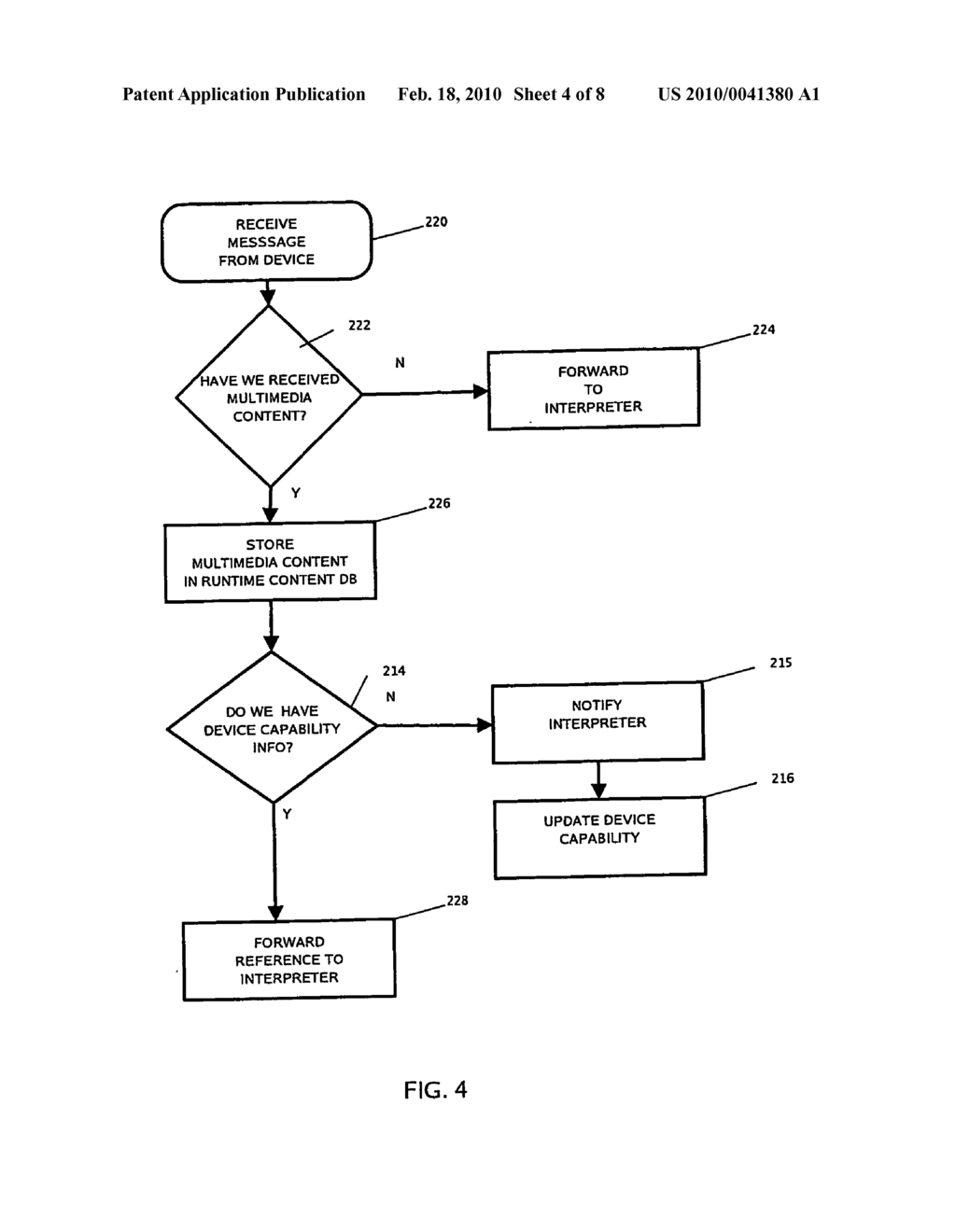 System and method for determining and delivering appropriate multimedia content to data communication devices - diagram, schematic, and image 05