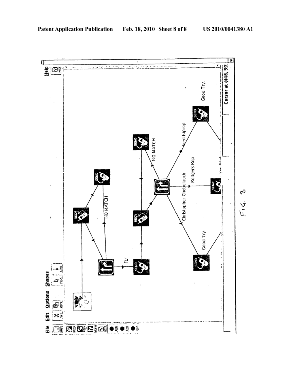 System and method for determining and delivering appropriate multimedia content to data communication devices - diagram, schematic, and image 09