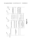 Method and Apparatus for Distributing Temporary ID/Permanent ID Relationships in Enterprise Home Node B System diagram and image