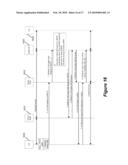 Method and Apparatus for Distributing Temporary ID/Permanent ID Relationships in Enterprise Home Node B System diagram and image