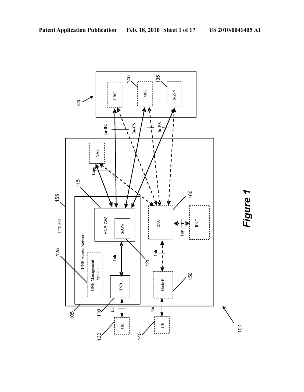 METHOD AND APPARATUS FOR INTER HOME NODE B HANDOVER IN A HOME NODE B GROUP - diagram, schematic, and image 02