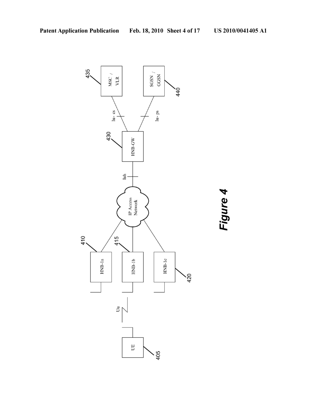 METHOD AND APPARATUS FOR INTER HOME NODE B HANDOVER IN A HOME NODE B GROUP - diagram, schematic, and image 05