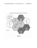 METHOD OF COMBINED USER AND COORDINATION PATTERN SCHEDULING OVER VARYING ANTENNA AND BASE-STATION COORDINATION PATTERNS IN A MULTI-CELL ENVIRONMENT diagram and image