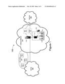 SYSTEM, METHOD, AND COMPUTER-READABLE MEDIUM FOR INDIRECT ROUTING OF MOBILE-ORIGINATED SMS MESSAGES FOR A MOBILE STATION ATTACHED WITH AN IP-FEMTOCELL SYSTEM diagram and image