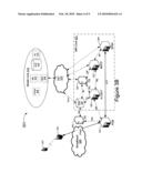 SYSTEM, METHOD, AND COMPUTER-READABLE MEDIUM FOR INDIRECT ROUTING OF MOBILE-ORIGINATED SMS MESSAGES FOR A MOBILE STATION ATTACHED WITH AN IP-FEMTOCELL SYSTEM diagram and image