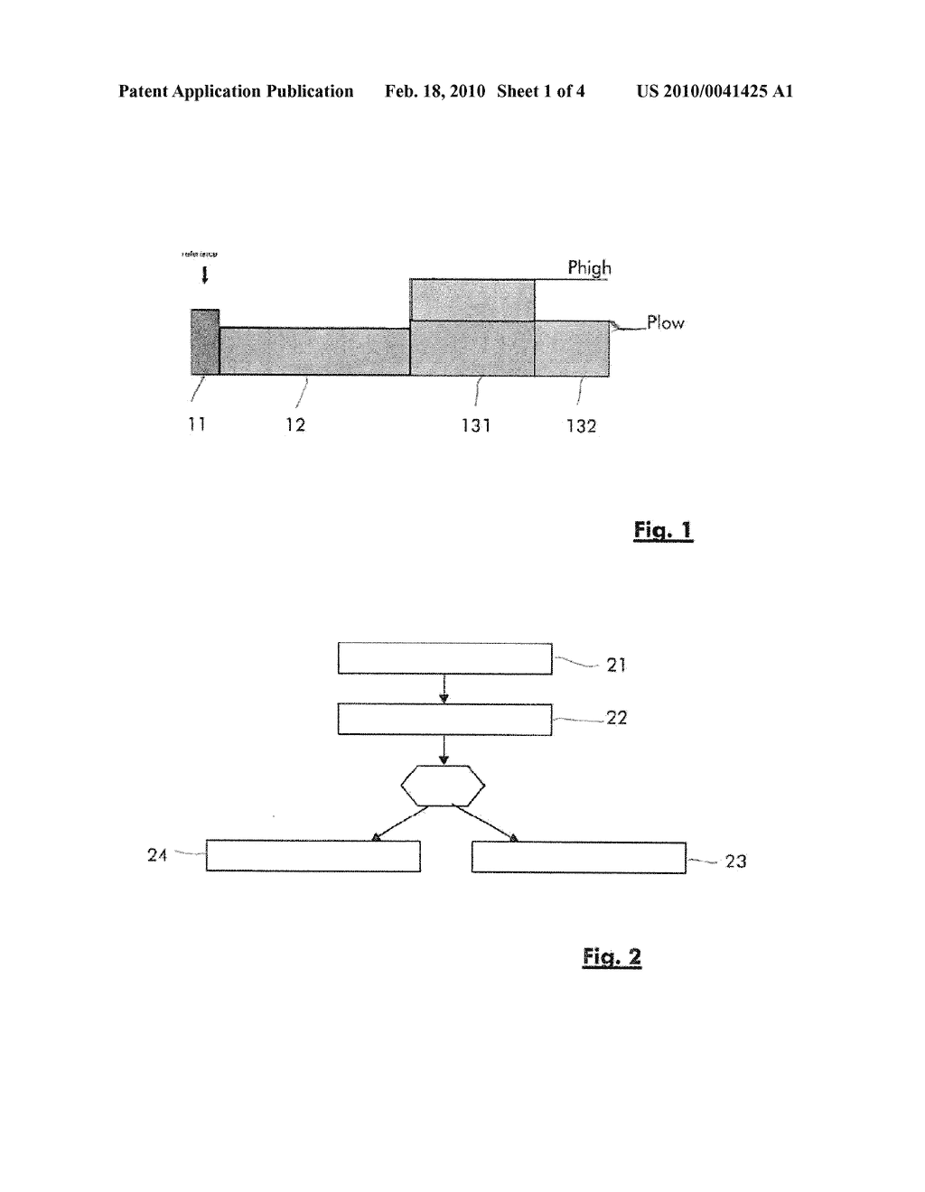 METHOD FOR REDUCING INTERFERENCE IN THE DOWNLINK DIRECTION OF A CELLULAR RADIO COMMUNICATION NETWORK AND CORRESPONDING BASE STATION - diagram, schematic, and image 02
