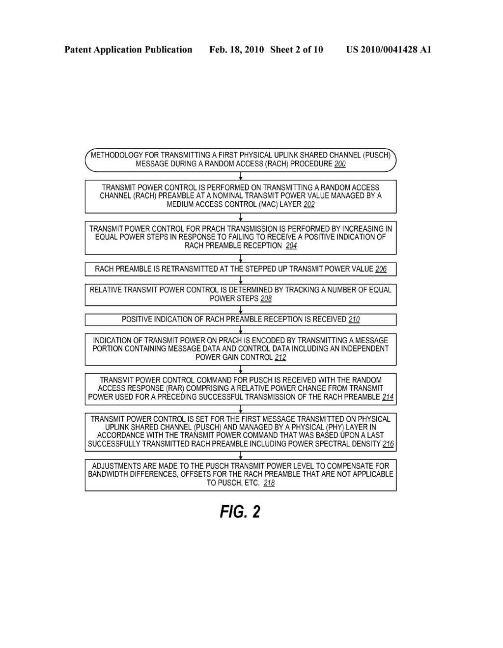 METHOD AND APPARATUS FOR POWER CONTROL OF FIRST DATA TRANSMISSION IN RANDOM ACCESS PROCEDURE OF FDMA COMMUNICATION SYSTEM - diagram, schematic, and image 03