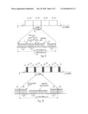 FRAME AND SIGNALLING PATTERN STRUCTURE FOR MULTI-CARRIER SYSTEMS diagram and image