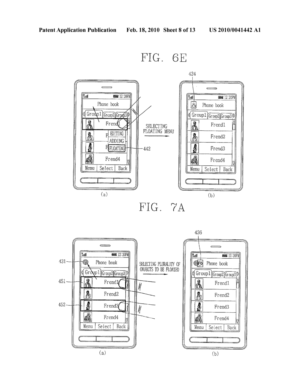 MOBILE TERMINAL AND INFORMATION TRANSFER METHOD THEREOF - diagram, schematic, and image 09
