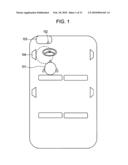 HANDSFREE CALL APPARATUS, ACOUSTIC REPRODUCING APPARATUS WITH HANDSFREE CALL FUNCTION, AND HANDSFREE CALL METHOD diagram and image