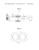 HANDSFREE CALL APPARATUS, ACOUSTIC REPRODUCING APPARATUS WITH HANDSFREE CALL FUNCTION, AND HANDSFREE CALL METHOD diagram and image