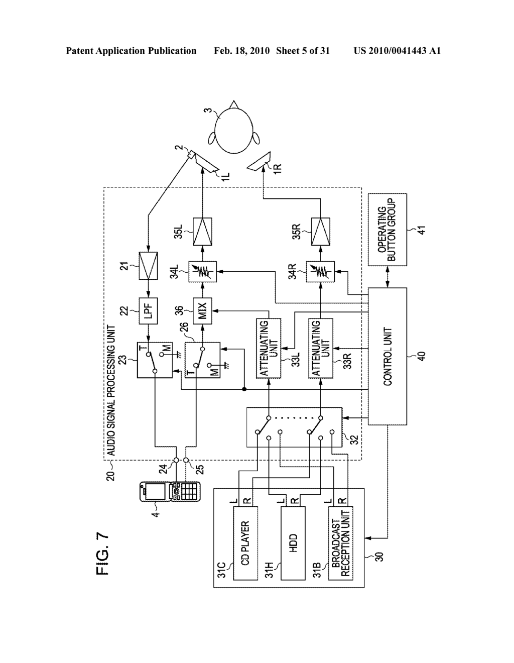 HANDSFREE CALL APPARATUS, ACOUSTIC REPRODUCING APPARATUS WITH HANDSFREE CALL FUNCTION, AND HANDSFREE CALL METHOD - diagram, schematic, and image 06