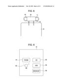 HANDSFREE CALL APPARATUS, ACOUSTIC REPRODUCING APPARATUS WITH HANDSFREE CALL FUNCTION, AND HANDSFREE CALL METHOD diagram and image