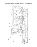 Knife Blade For A Chopper Of A Combine Harvester diagram and image