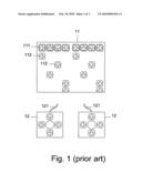 Portable dance game system diagram and image