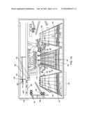 Systems and Methods for Indicating Input Actions in a Rhythm-Action Game diagram and image