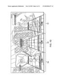 Systems and Methods for Indicating Input Actions in a Rhythm-Action Game diagram and image