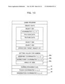 Game program diagram and image