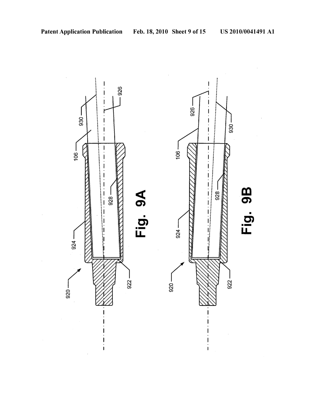 Orientation Marker for Golf Club Having Releasable and Interchangeable Head and Shaft Connections - diagram, schematic, and image 10