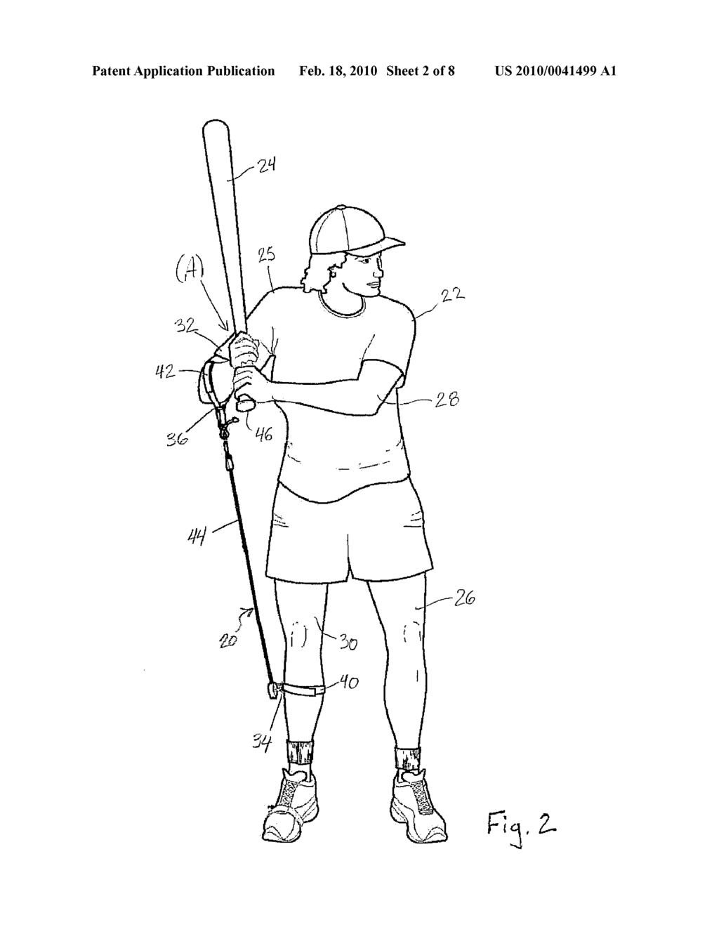 BATTER TRAINING DEVICE WITH IMPROVED VISUAL INDICATOR - diagram, schematic, and image 03