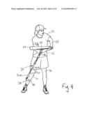 BATTER TRAINING DEVICE WITH IMPROVED VISUAL INDICATOR diagram and image