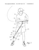 BATTER TRAINING DEVICE WITH IMPROVED VISUAL INDICATOR diagram and image