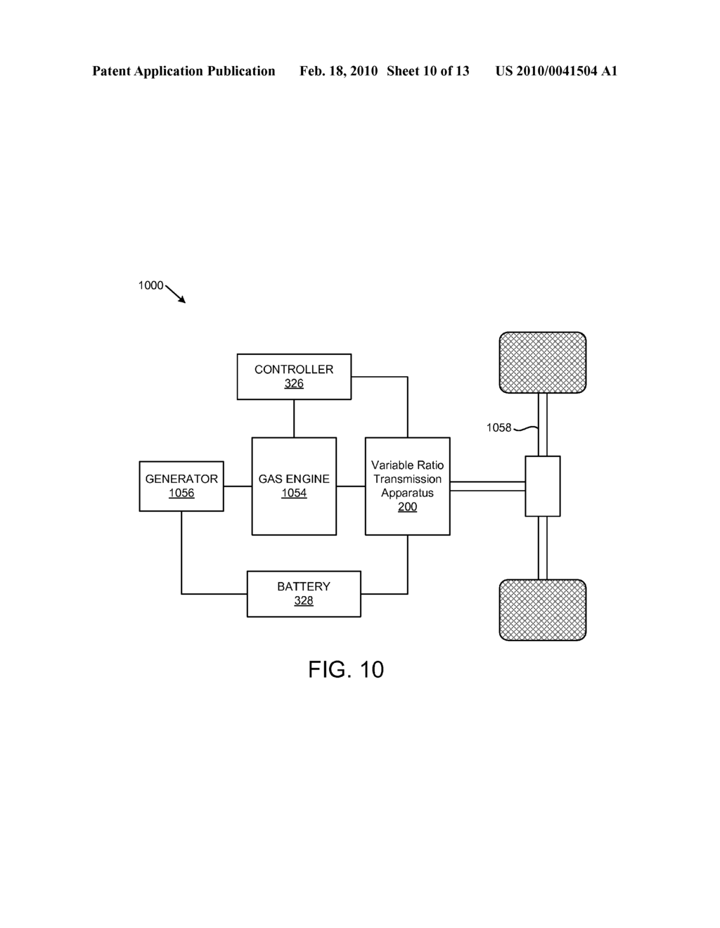 Apparatus, System, and Method for a Variable Ratio Transmission - diagram, schematic, and image 11