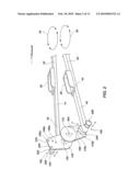 METHOD AND SYSTEM FOR VARYING STRIDE IN AN ELLIPTICAL EXERCISE MACHINE diagram and image