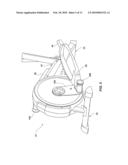 METHOD AND SYSTEM FOR VARYING STRIDE IN AN ELLIPTICAL EXERCISE MACHINE diagram and image