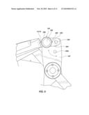 METHOD AND SYSTEM FOR VARYING STRIDE IN AN ELLIPTICAL EXERCISE MACHINE diagram and image