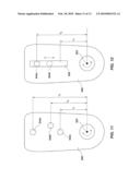 METHOD AND SYSTEM FOR VARYING STRIDE IN AN ELLIPTICAL EXERCISE MACHINE diagram and image