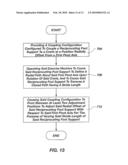 METHOD AND SYSTEM FOR VARYING STRIDE IN AN ELLIPTICAL EXERCISE MACHINE diagram and image