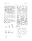 CYCLIC MALONAMIDES AS INHIBITORS OF A BETA PROTEIN PRODUCTION diagram and image