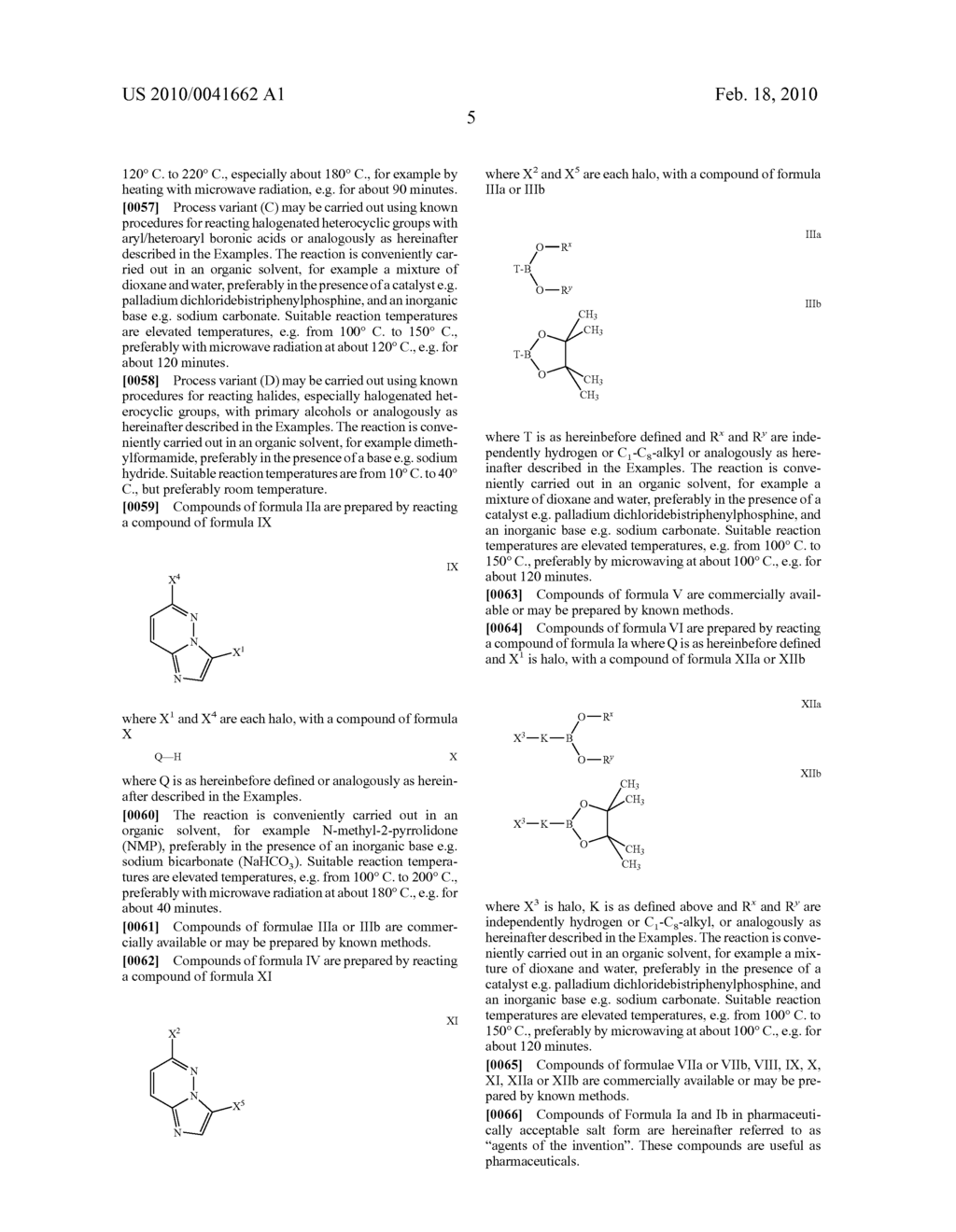 Heterocyclic compounds as antiinflammatory agents - diagram, schematic, and image 06