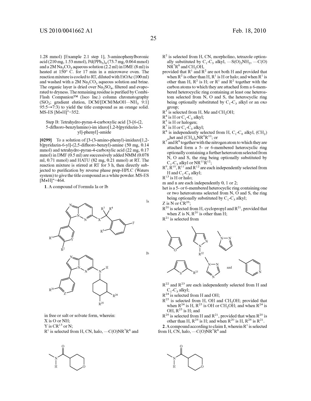 Heterocyclic compounds as antiinflammatory agents - diagram, schematic, and image 26